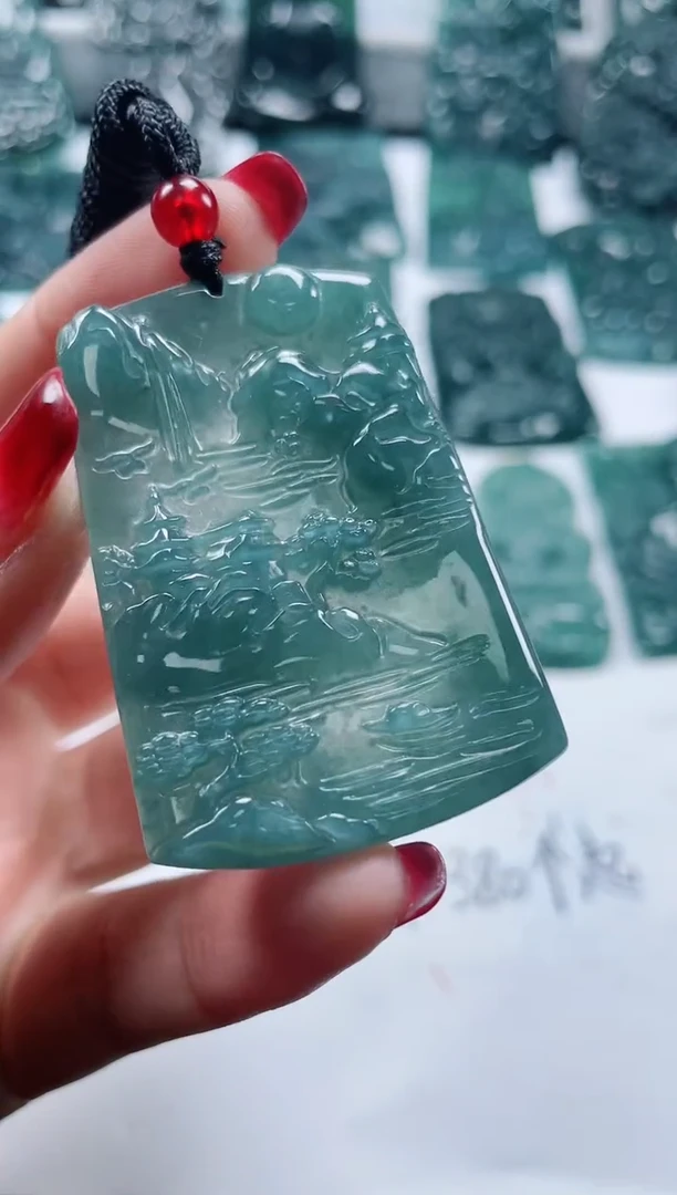 【闪购商品】翡翠颈饰未镶嵌多样性发货一件发货