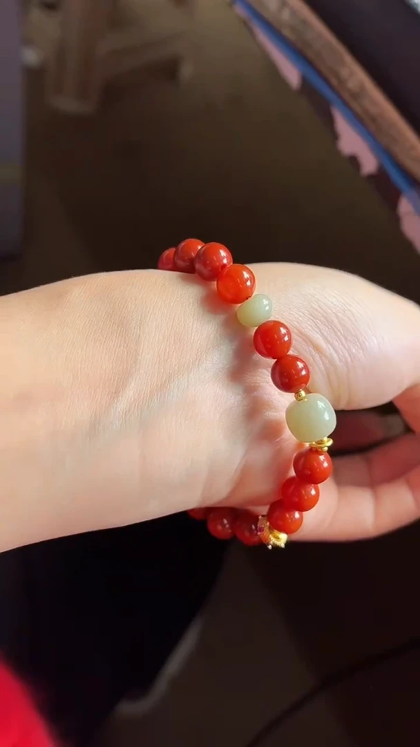 【闪购商品】南红玛瑙颈饰未镶嵌100636853