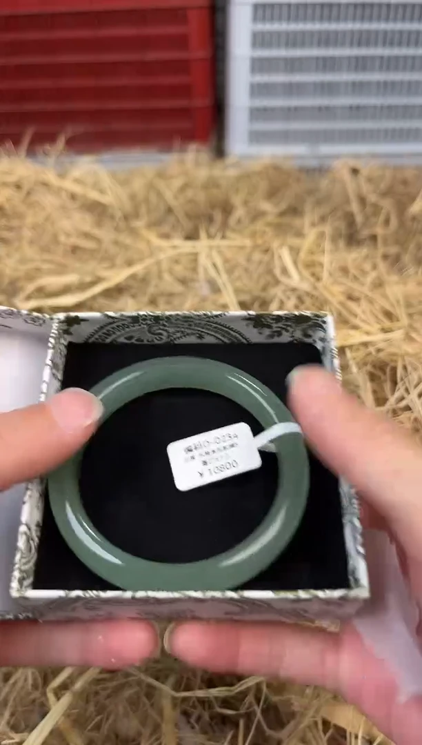 未镶嵌手镯石英质玉编号D-0234