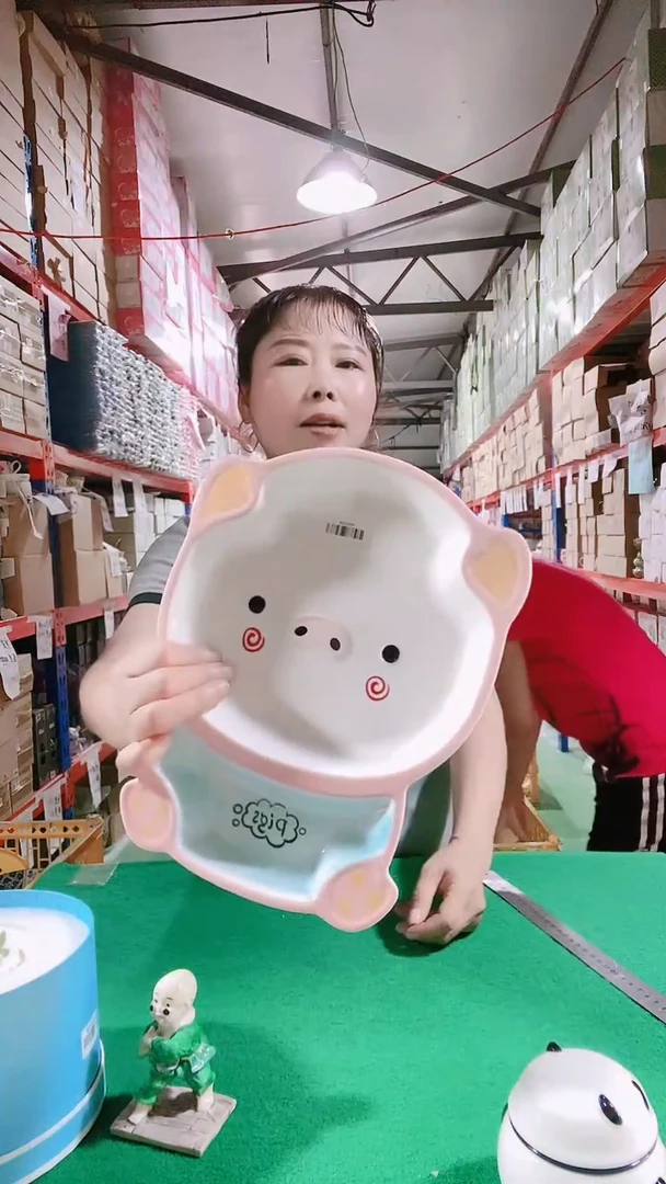 瓷片碗碟好物一件不留@@1