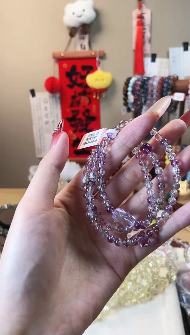 【闪购商品】水晶手链未镶嵌毒液三圈