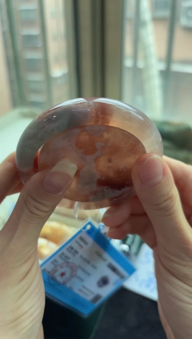 石英质玉手镯未镶嵌C743(59圈赠送镯心)