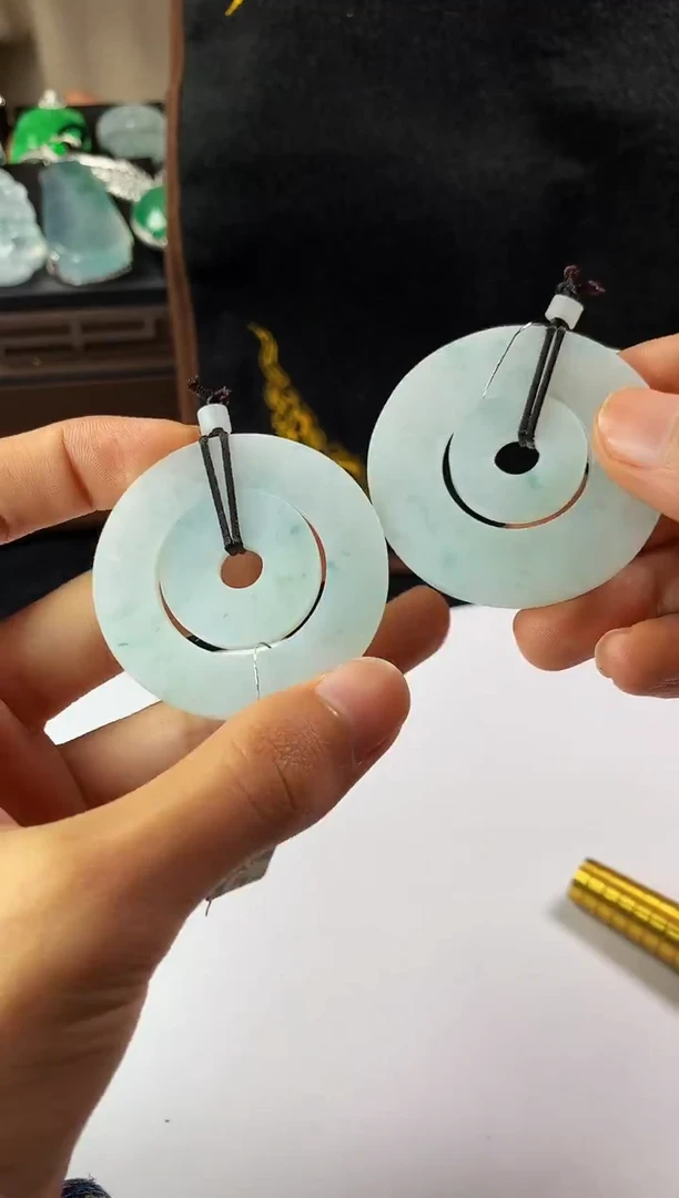 未镶嵌定制翡翠S毛货不退不换-多样性发货发一个