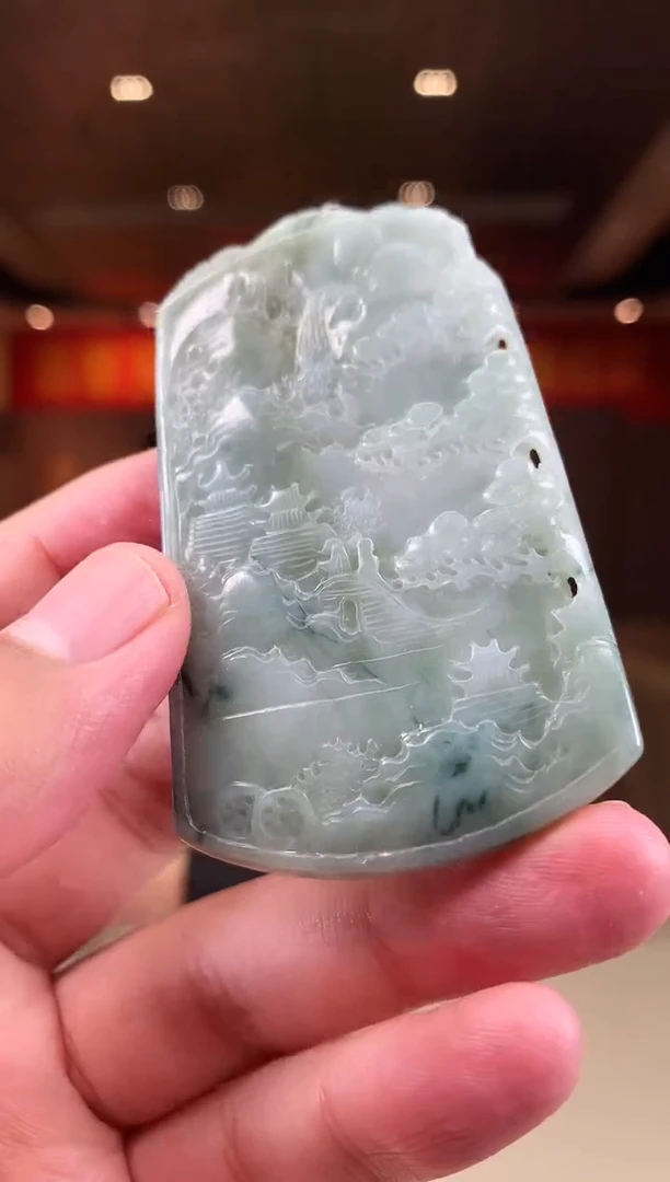 【闪购商品】定制翡翠未镶嵌        *504