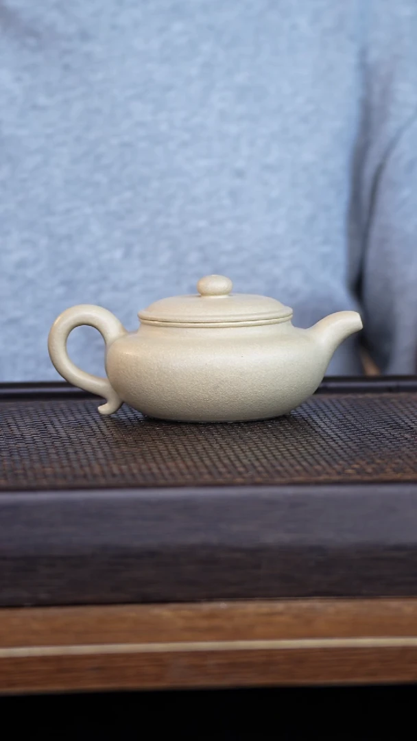 茶壶紫砂宜兴手工原矿紫砂壶001