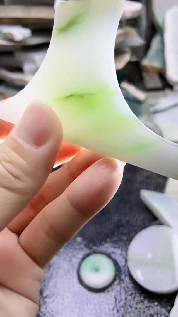 裸石翡翠天然A货翡翠板料