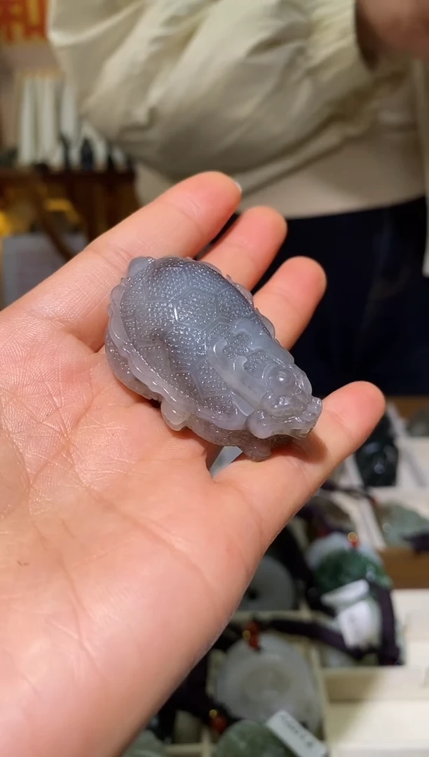 未镶嵌和田玉挂件1