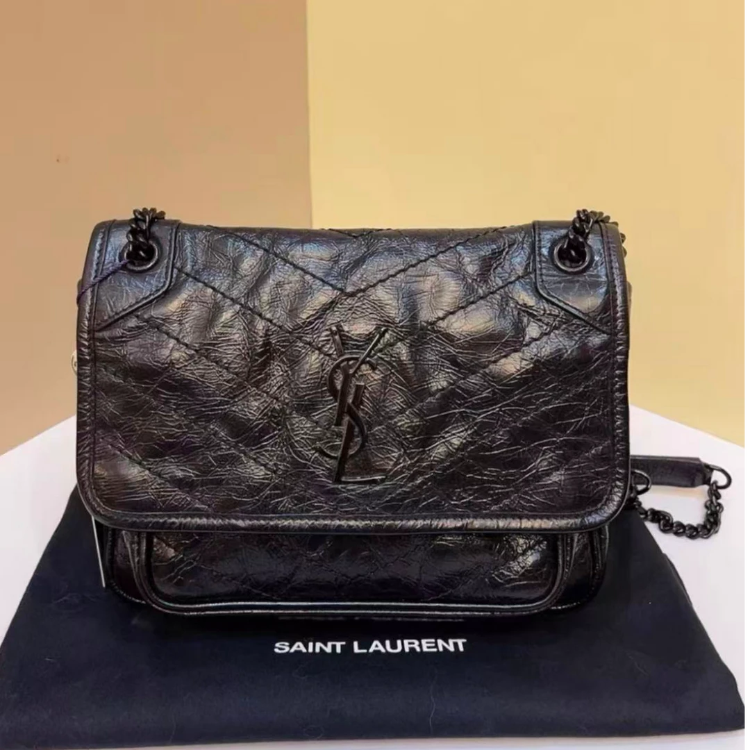 95新 YSL/圣罗兰 安洁利严选链条包/ZH0925096