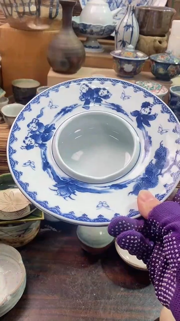 【闪购商品】瓷片陶瓷茶具瓷器满20包邮