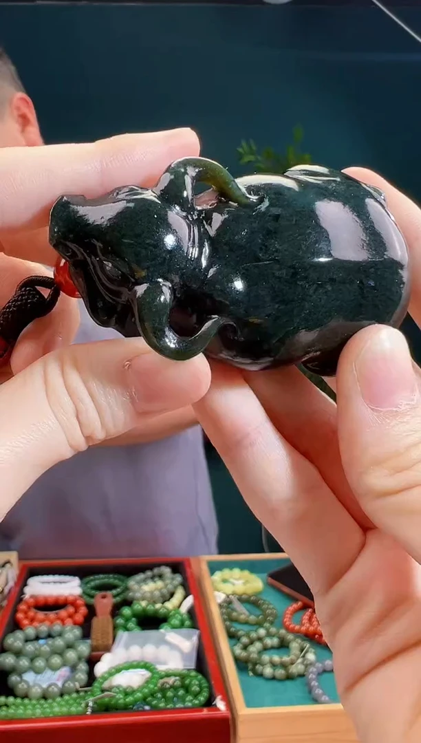 颈饰未镶嵌和田玉多样性发货 拍一单发一个