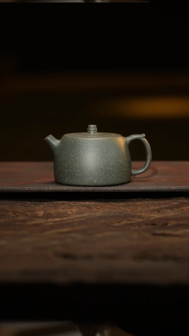 茶壶紫砂雪花泥小井栏