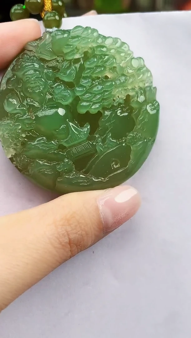 定制和田玉国玉匠心甄选馆天然和田玉（拍一发一）