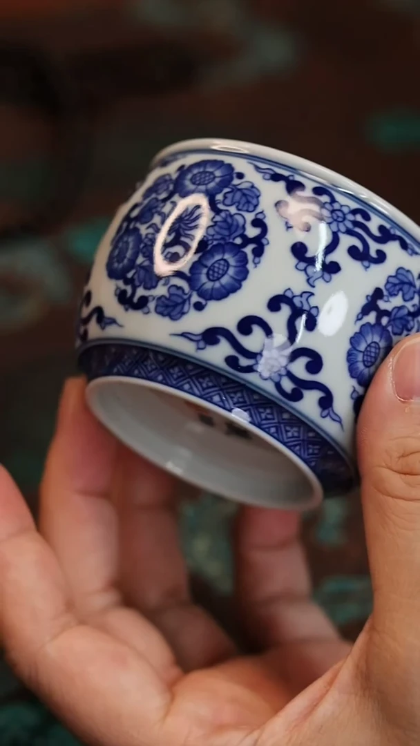 镹曰陶手工手绘柴窑茶具