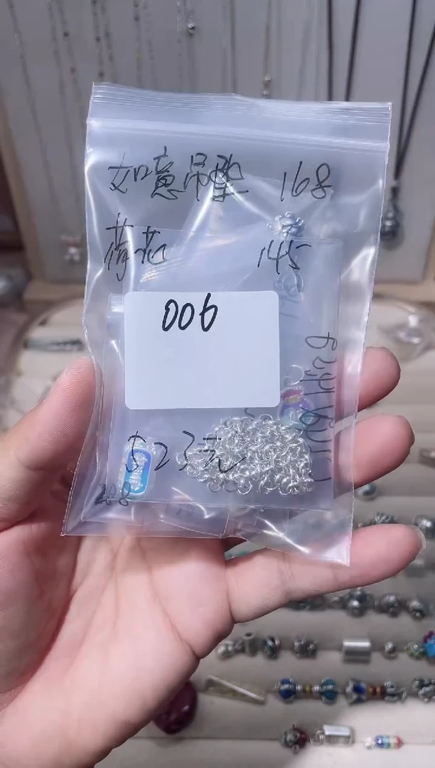 无足银雪***州纯银配件006