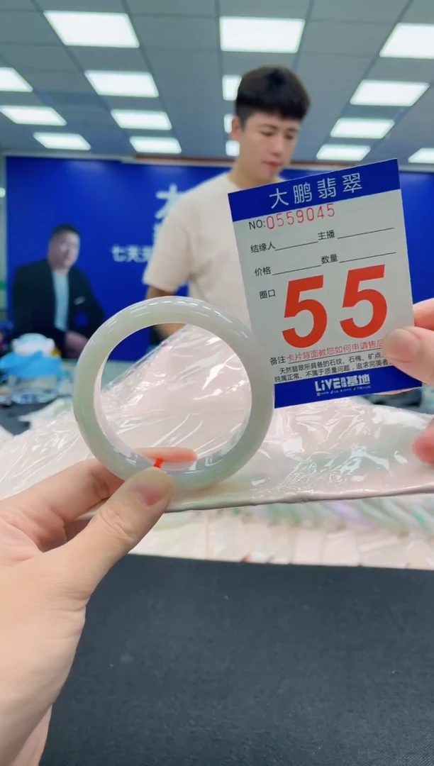 未镶嵌手镯翡翠AAAAAAAAA
