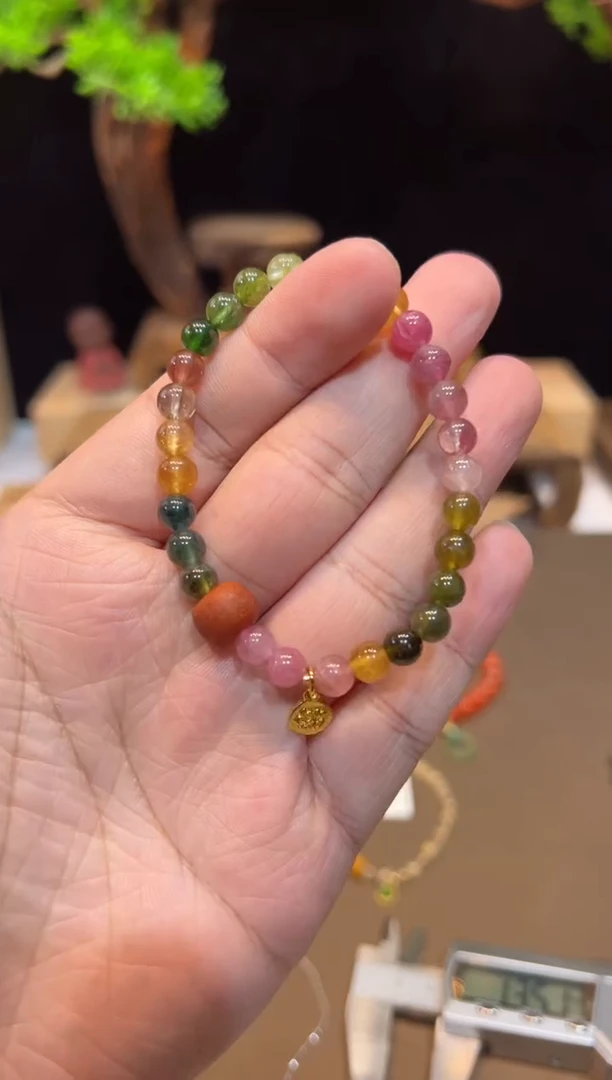 未镶嵌手链碧玺手饰@@F4982