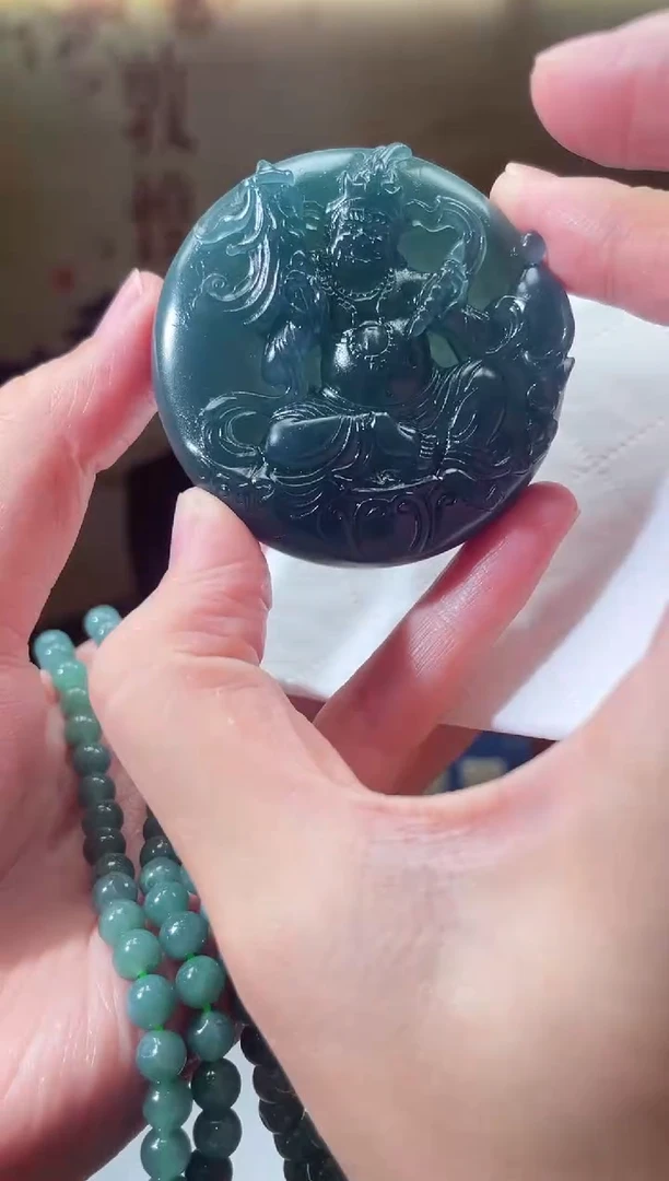 颈饰未镶嵌翡翠X-@@CMTM121352