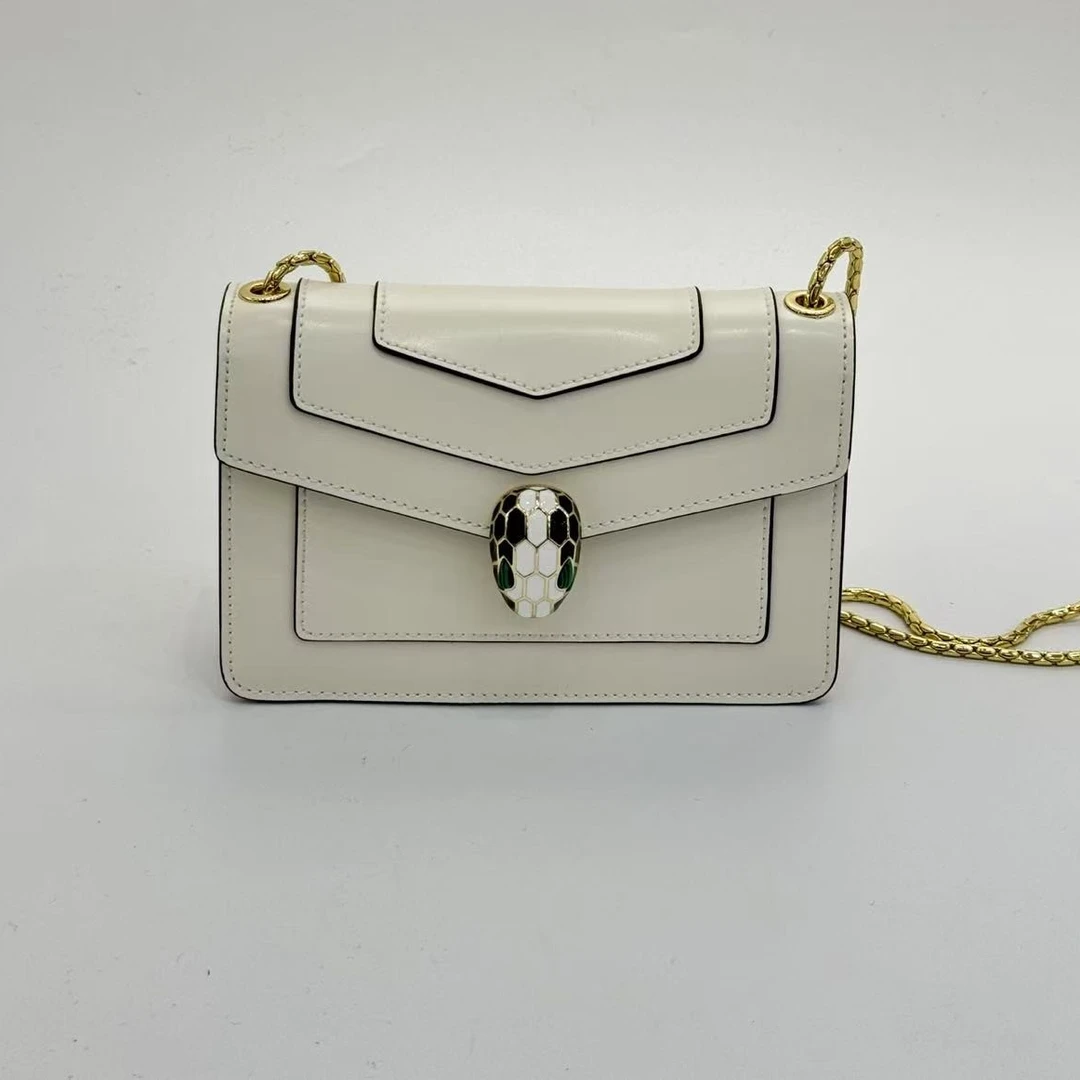 【YI CHEN】XKY-1179-白色-高定轻奢时尚百搭潮流女士包包