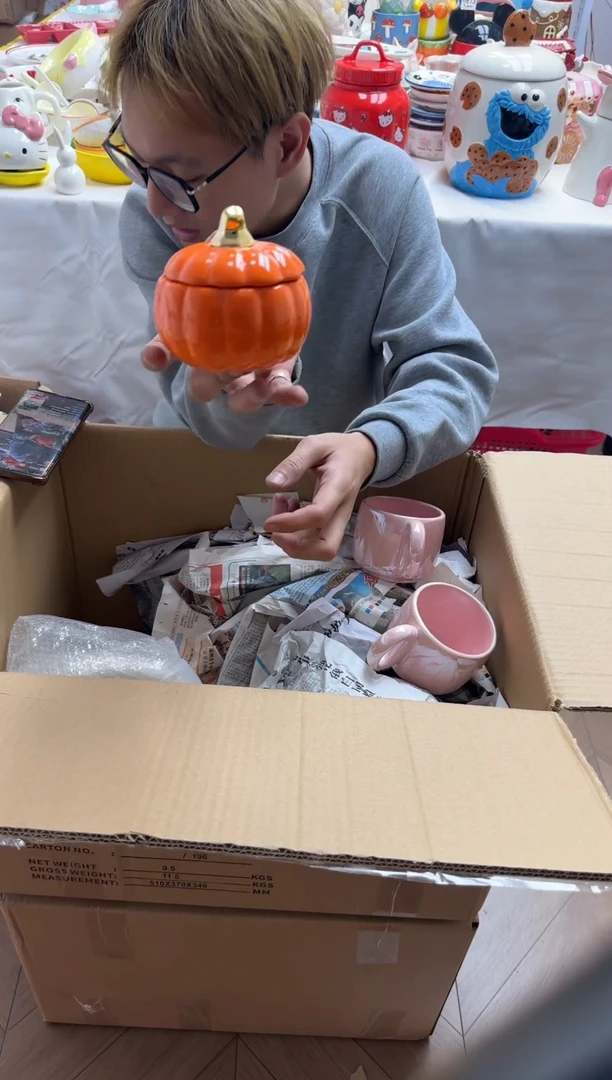 满25包邮 微瑕陶瓷 不退不换