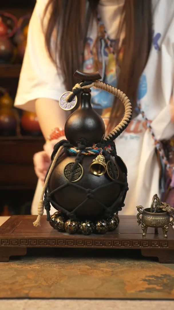 156大漆一物一拍记葫堂出品【随缘发】【不带手串】