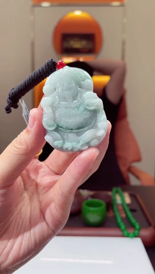 颈饰未镶嵌翡翠ζ****.X-@@YYZM111341多样性发一