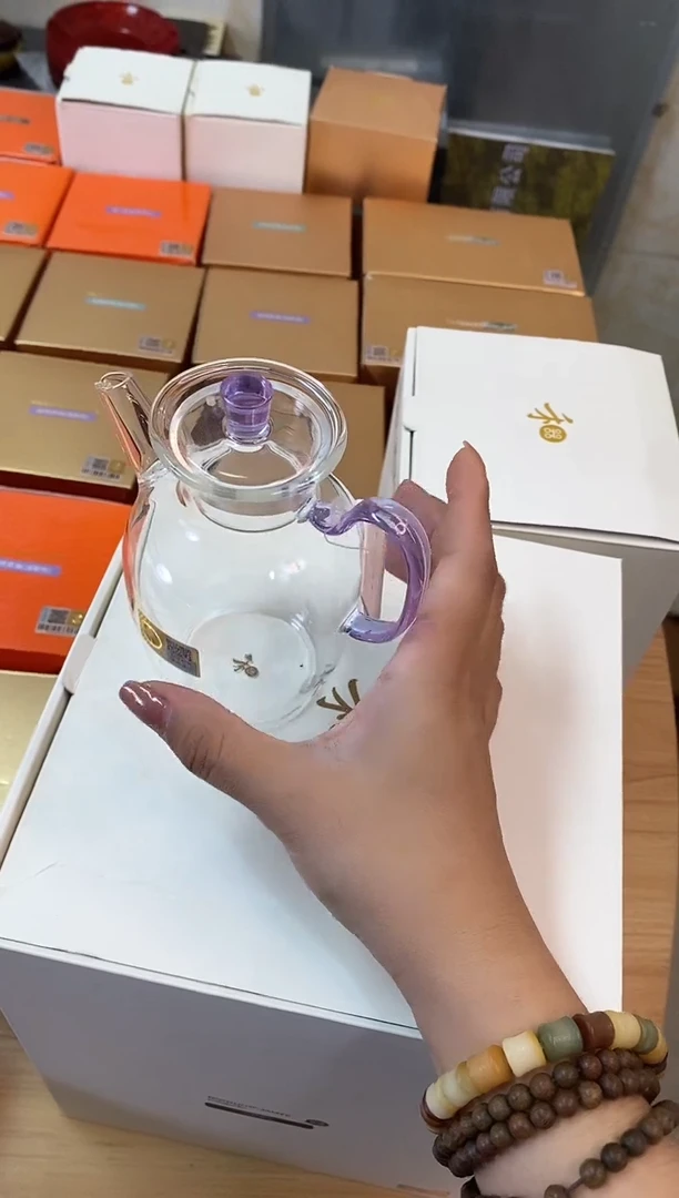 禾器/悦心壶/浅紫