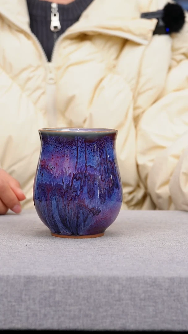 【闪购商品】瓷片135有老师钧瓷一月二十二