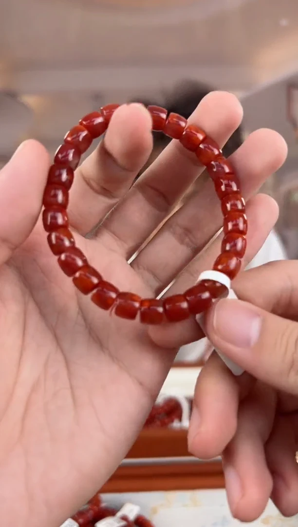 未镶嵌单圈南红玛瑙@T06583@