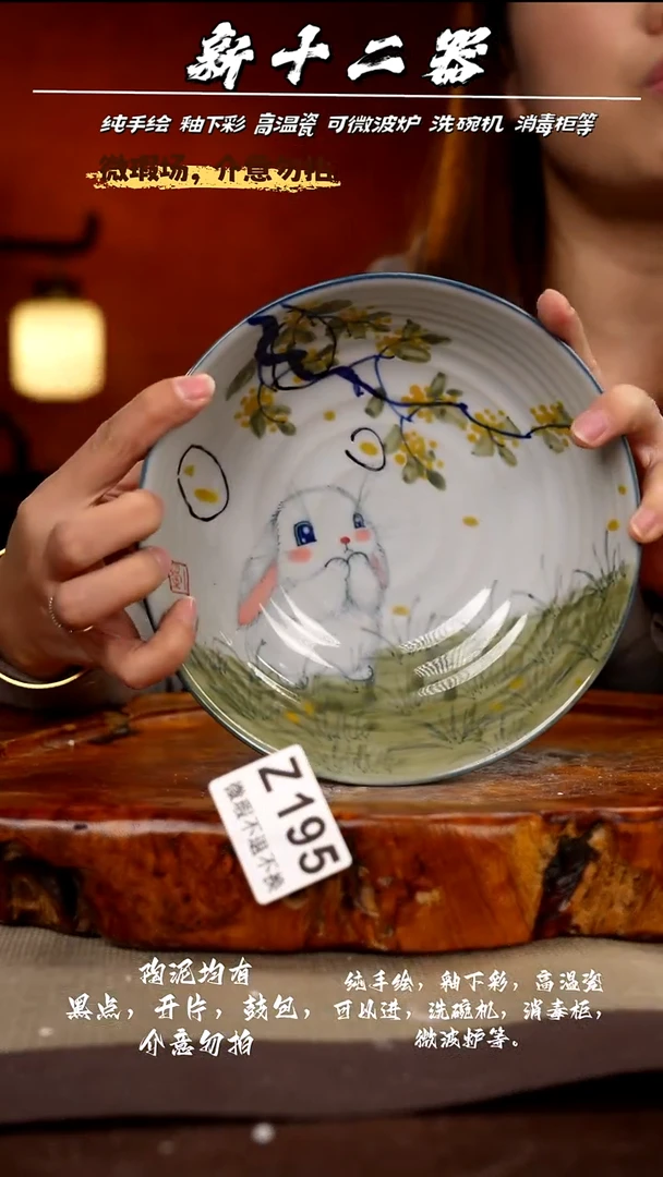 WZ195新十二器瓷器