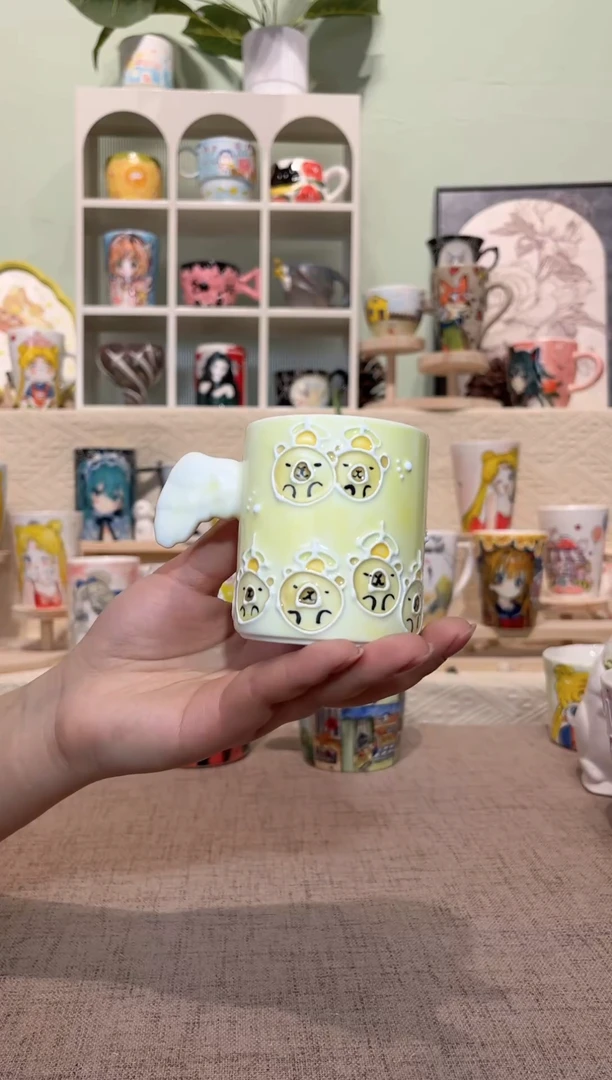 【闪购商品】杯子景德镇手工绘陶瓷杯