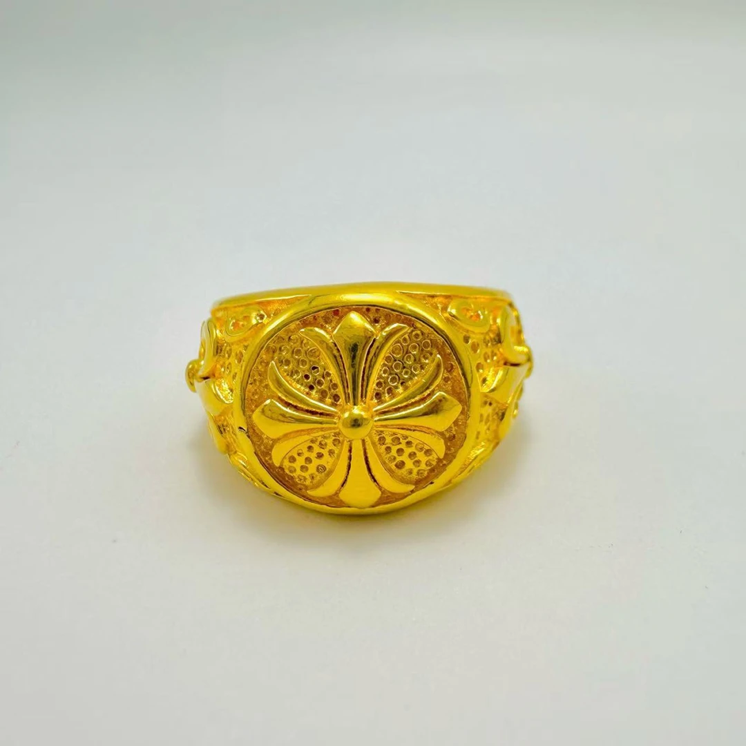 足银戒指 克家开口戒指 时尚大气精美