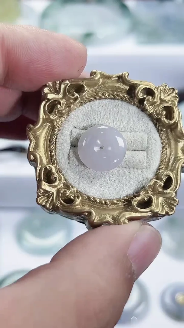 颈饰未镶嵌翡翠天然缅甸A货翡翠