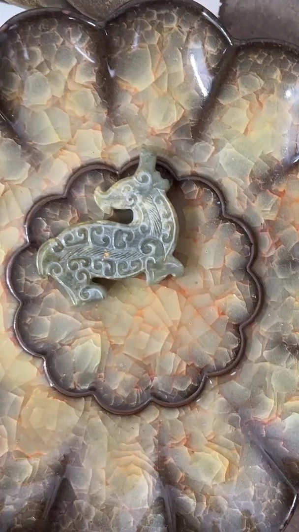 瓷片手工，手绘，瓷器1