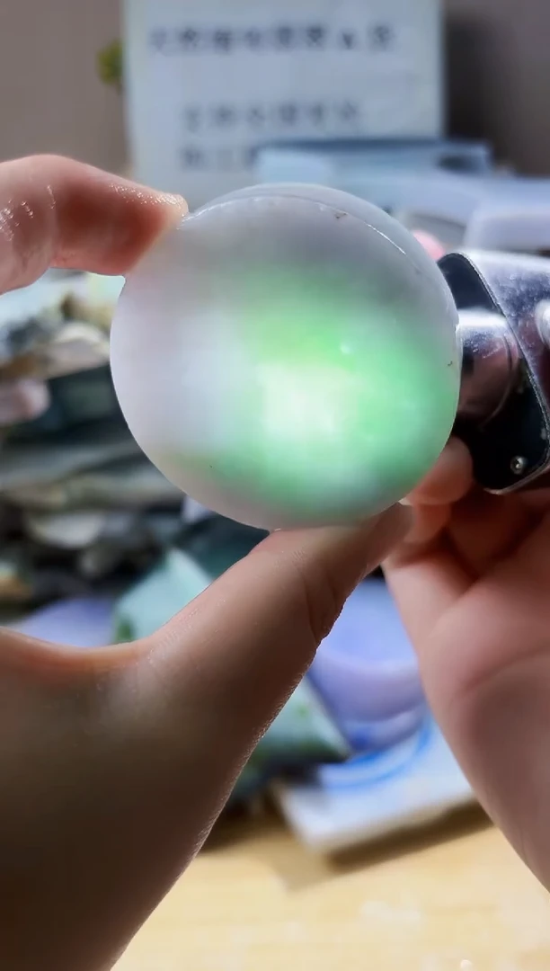 颈饰未镶嵌翡翠翡翠A货 丹 993