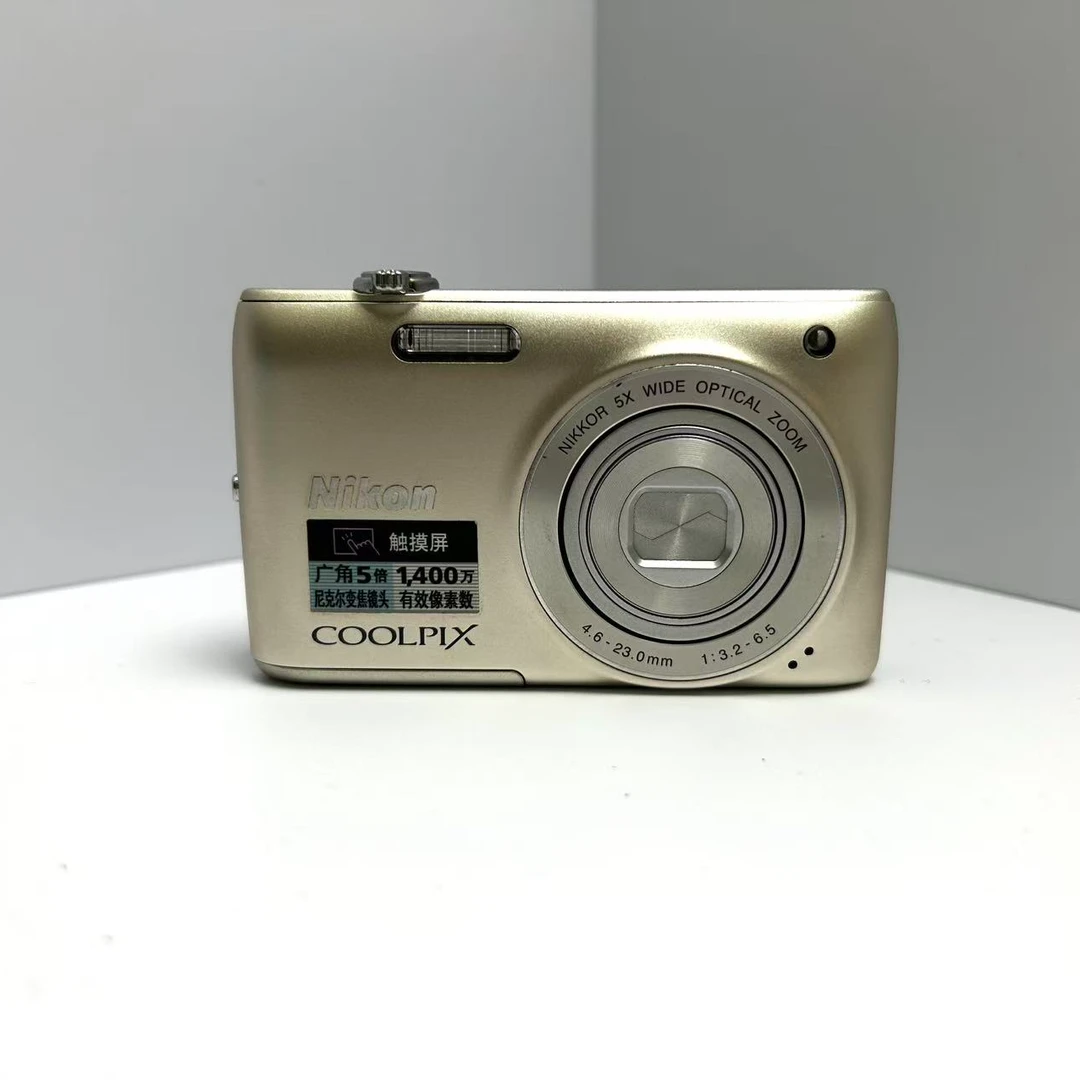 9新 Nikon/尼康 S4150 1400万像素 5倍变焦 配件齐全