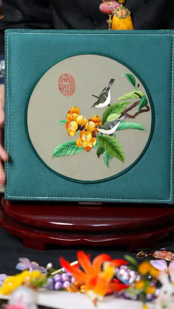 【闪购商品】织绣0801非遗国风手工美物