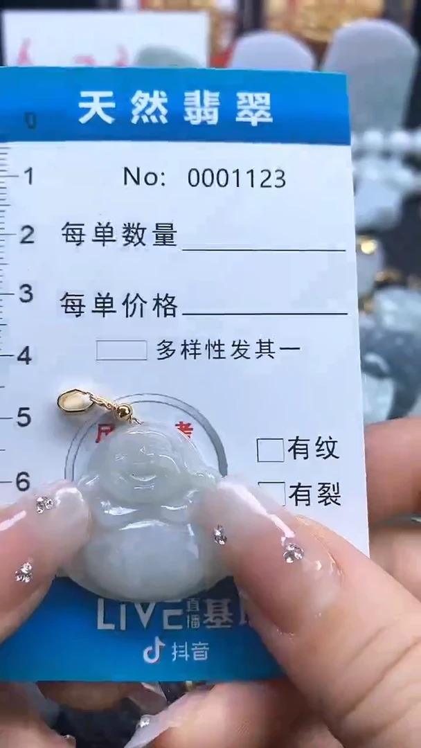 【闪购商品】翡翠颈饰未镶嵌多样性发货拍一发一0001123