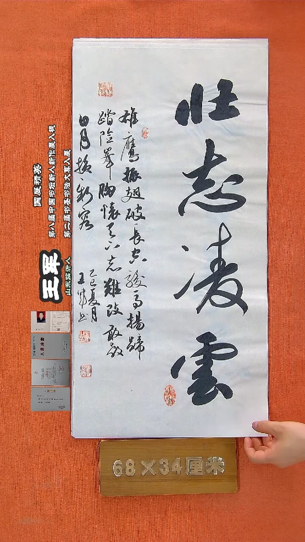 书法71王军书法作品