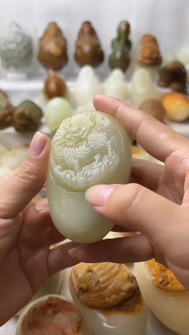 石材方解石棉纹正常不退换麒麟