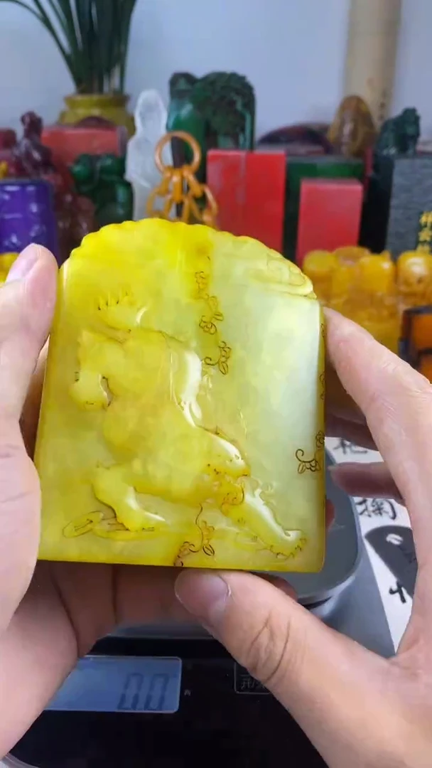 寿山石印石59寿山石