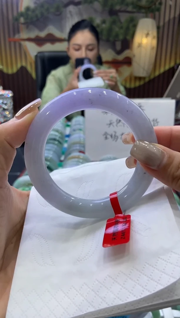 未镶嵌手镯翡翠00009739