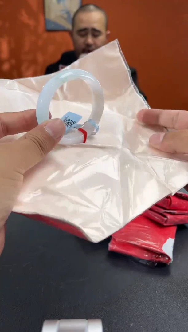 未镶嵌手镯（贵妃镯）翡翠7 53贵