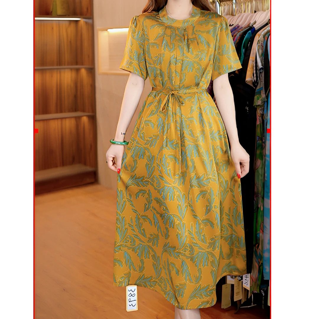 3893-21新款舒适时尚连衣裙