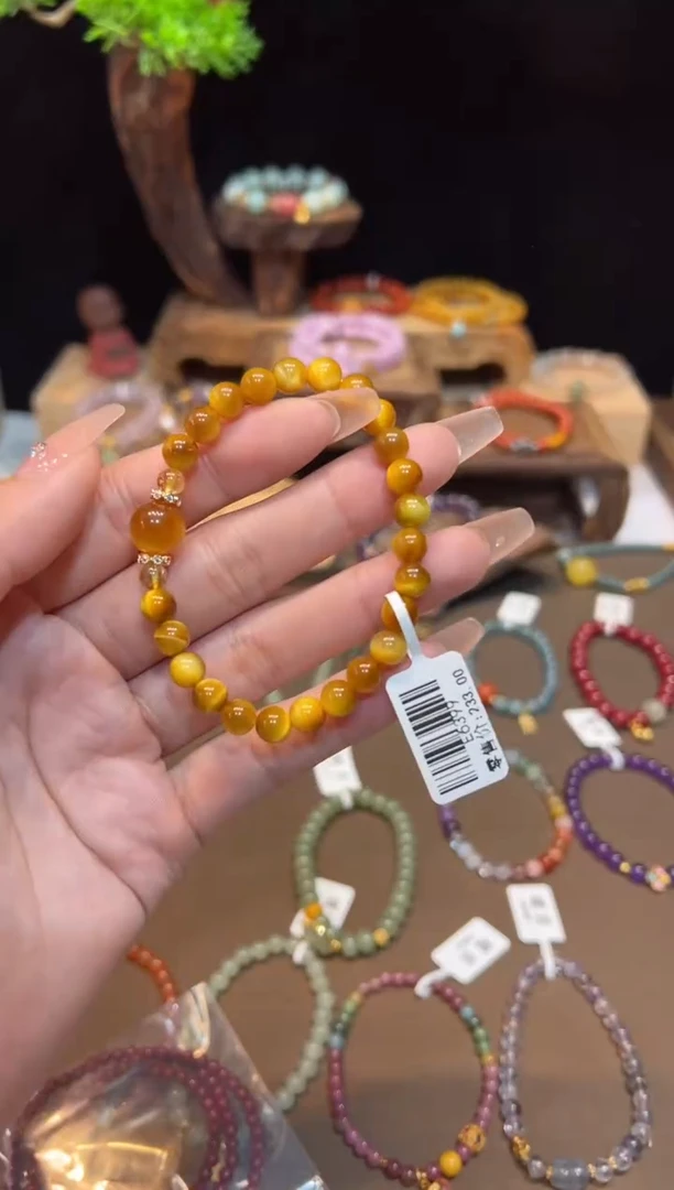 【闪购商品】木变石手饰未镶嵌手饰@@E6399