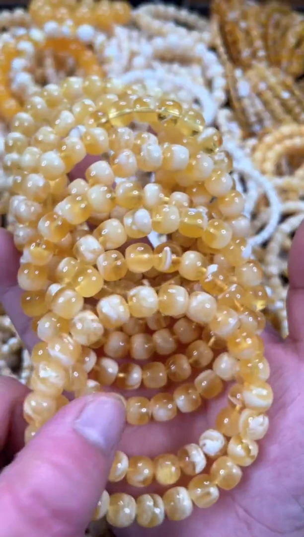 未镶嵌琥珀裸石SS25  9左右多样性一条