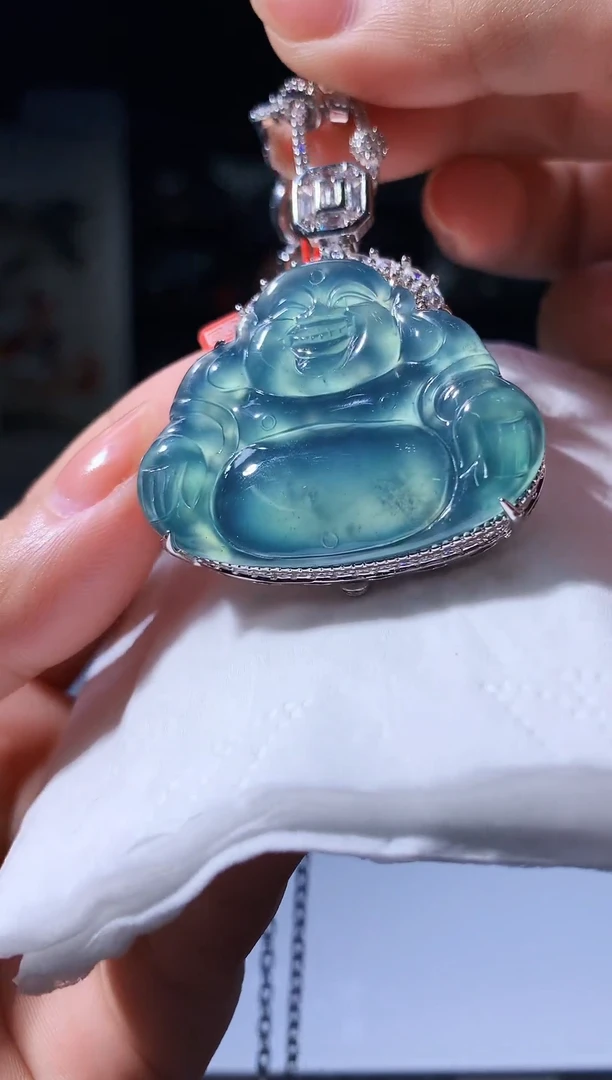 翡翠未镶嵌颈饰翡翠A货