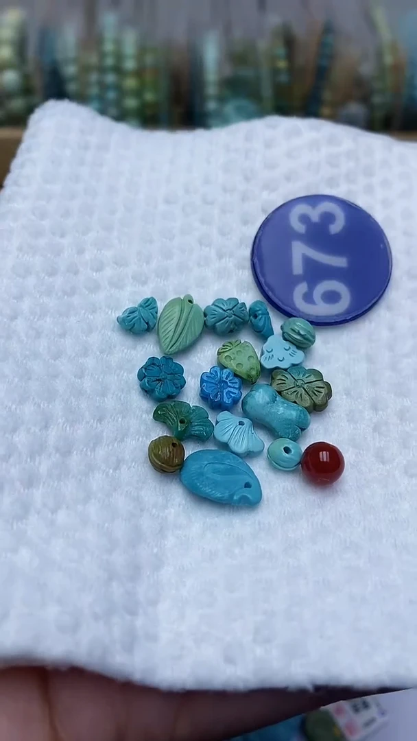 【闪购商品】玛瑙/玉髓珠子未镶嵌673