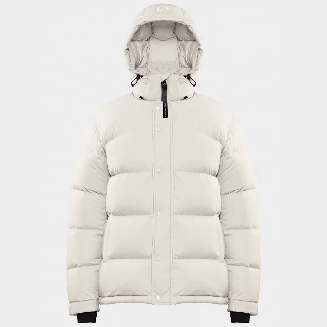 加拿大Aritzia2025超级泡芙男女同款加拿大90白鹅绒羽绒服800蓬