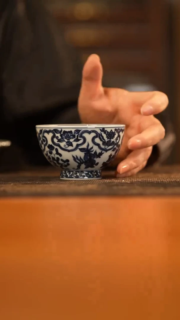 己和与瓷景德镇陶瓷主人杯