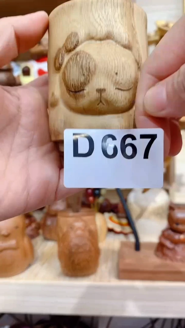 木木感觉卡通摆件